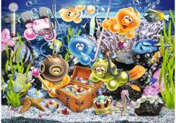 Ravensburger 12001427 - Gelini - A víz alatt - 1000 db-os puzzle (12001427)