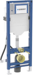 Geberit Duofix fali WC-szerelőelem 112 cm, Sigma 12 cm-es falsík alatti öblítőtartállyal, akadálymentes 111.350. 00.6 (111.350.00.6)