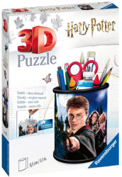 Ravensburger Puzzle 3D Harry Potter - Suport Pixuri, 54 piese (ARA-RVS3D11154)
