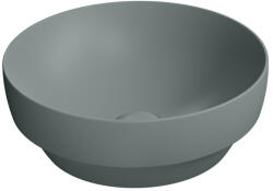 SAPHO GSI Pura pultra helyezhető kerámiamosdó 40x14 cm, matt agave 884604 (884604)