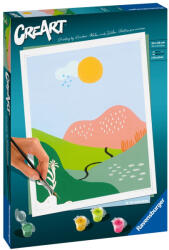 Ravensburger Munti - Pictura pe numere (ARA-RVSPBN23643) Carte de colorat