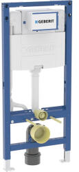 Geberit Duofix fali WC-szerelőelem 112 cm, Omega 12 cm-es falsík alatti öblítőtartállyal 111.060. 00.2 (111.060.00.2)