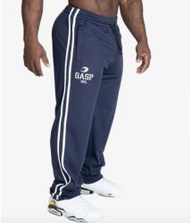 GASP INC - 2 Stripe St Mesh Pant - Férfi Hosszúnadrág - Kék/fehér