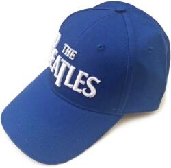 The Beatles Drop T Logo Шапка с козирка Mid Blue UNI (<![CDATA[BEATCAP01MBL]]>)