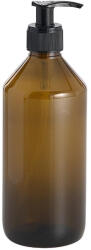SAPHO AGAVE műanyag szappanadagoló 500 ml, barna 2157 (2157)
