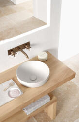 SAPHO GSI Pura pultra helyezhető kerámiamosdó 40x14 cm, matt fehér 884609 (884609)