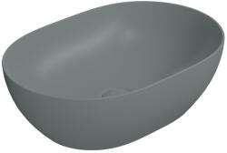 SAPHO GSI Pura ívelt kerámia mosdótál 50x35 cm, matt agave 886004 (886004)