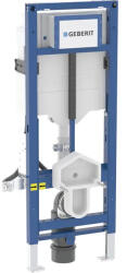 Geberit Duofix fali WC-szerelőelem 112 cm , Sigma 12 cm-es falsík alatti öblítőtartállyal, akadálymentes 111.396. 00.6 (111.396.00.6)