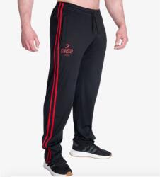 GASP INC - 2 Stripe St Mesh Pant - Férfi Hosszúnadrág - Fekete/piros
