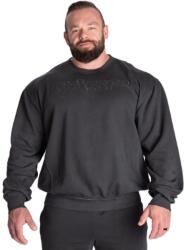 GASP INC - Vintage Crewneck - Férfi Pulóver - Mosott Fekete