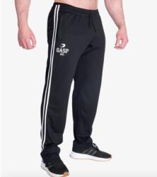 GASP INC - 2 Stripe St Mesh Pant - Férfi Hosszúnadrág - Fekete/fehér