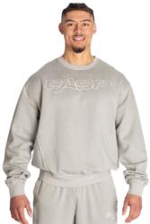 GASP INC - Vintage Crewneck - Férfi Pulóver - Mosott Szürke