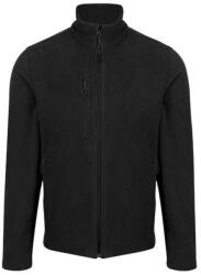 Regatta Férfi Honestly Made újrahasznosított teljes cipzáras gyapjú kabát 2XL fekete