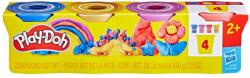 Hasbro 4 bucăți de pahare Play-Doh în culori metalice (G1737)