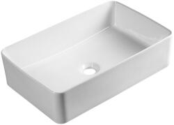 SAPHO pultra tehető kerámia mosdótál 54x33 cm, fehér 54331 (54331)