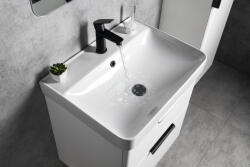 SAPHO Zen kerámia beépíthető mosdó 60x45 cm, fehér 3060 (3060)