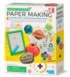 4M Green Science - Fabricarea hârtiei (M4603439)