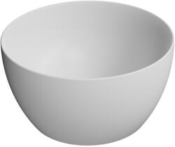 SAPHO GSI Pura pultra helyezhető kerámia mosdó 42x22 cm, matt fehér 885209 (885209)