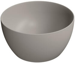 SAPHO GSI Pura pultra helyezhető kerámia mosdó 42x22 cm, matt tortora 885205 (885205)