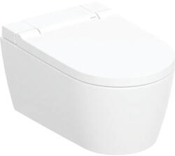Geberit AquaClean Sela kerámia fali WC komplett higiéniai berendezés, matt fehér 146.220. JT. 1 (146.220.JT.1)