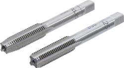 BGS technic Menetfúró | Elő- és készrevágó | M9 x 1, 25 mm | 2 darabos - BGS 1900-M9X1.25-B (BGS 1900-M9X1.25-B)