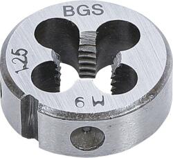 BGS technic Menetvágó vas | M9 x 1, 25 x 25 mm - BGS 1900-M9X1.25-S (BGS 1900-M9X1.25-S)