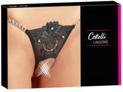 Cottelli Collection - Csillogó virág - nyitott tanga (23206571121) - vagyaim