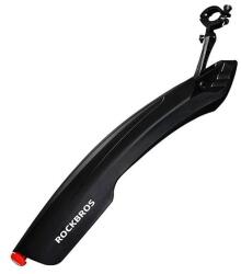 ROCKBROS DNB8001BK Kerékpár Hátsó sárvédő LED lámpával - Fekete (ROCKBROS-DNB8001BK) (ROCKBROS-DNB8001BK)