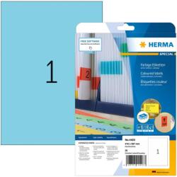 HERMA 210x297 mm Címke tintasugaras és lézer nyomtatóhoz (20 címke / csomag) (4423) (4423)