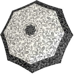 Doppler Чадър Fiber Magic Paisley черно-бял (7441465BW03)