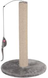 ZOLUX Álló Macska kaparófa 48 x 32 cm - Szürke / Bézs (504048GRI) (504048GRI)