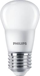 Philips Bec LED sferic P45 5-40W E27 827, Corepro Philips (EL0069533)
