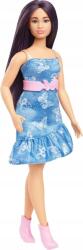 Mattel Barbie Fashionistas model with blue dress (HYT89) (HYT89)