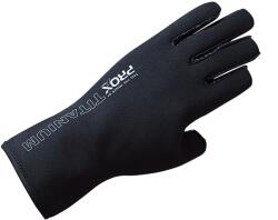 Prox Inc Manusi Prox Inc. PX97133K Neoprene Titanium Gloves Black (4548992214198)