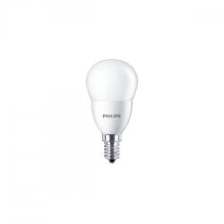 Philips Bec LED sferic P48 7-60W E14 827 FR Corepro (EL0044476)