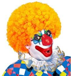 Widmann Italia Peruca clown portocalie (WID60043)