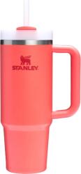 Stanley Quencher H2.0 термо чаша със сламка, Hot Coral, 890 мл (10-10827-951)