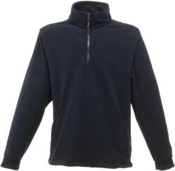 Regatta Thor Overhead Half Zip AntiPill Fleece felső (170 GSM) 3XL kék|zöld