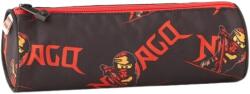 LEGO® Penar Penar cilindric neechipat LEGO V-Line - design NinjaGo, Red (LG-10050-2302) Penar