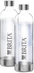 BRITA SodaOne Pótpalack 2 darab 1L PET BPA-mentes (BUTELKA WYMIENNA 2 SZT. SODAONE) (BUTELKA WYMIENNA 2 SZT. SODAONE)
