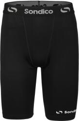 Sondico Мъжки къси панталони Sondico Core 9 Shorts Mens - Black/White
