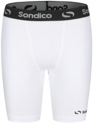 Sondico Мъжки къси панталони Sondico Core 6 Base Layer Shorts Mens - White