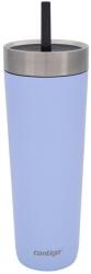 Contigo Termobögre Luxe Spillproof Tumbler 720 ml fekete|kék