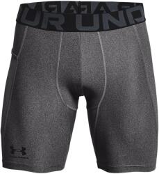 Under Armour Къси панталони Under Armour HeatGear® Compression Shorts Men's - Carbon Heather