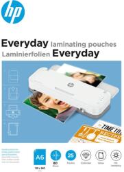 HP Inc HP Inc. Everyday 80 mikron A6 fényes lamináló fólia (25 db / csomag) (9156) (9156)