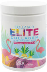 Collango Collagen Collango I, II, III, V-ös típusú Elite marha és hal Kollagén + Hyaluronic acid - ananász - 339g