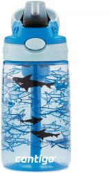 Contigo Gyerek kulacs Easy Clean 420 ml fekete|kék|színtelen