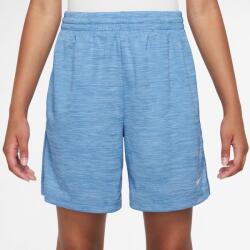 Nike Multi Big Kids (Boys) Dri-FIT Shorts S | Unisex | Pantaloni scurți | Albastru | HF9006-489