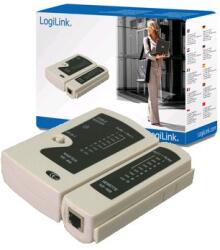 LogiLink Hálózati kábel tesztelő (WZ0010) (WZ0010) (WZ0010)