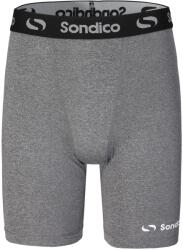Sondico Мъжки къси панталони Sondico Core 6 Base Layer Shorts Mens - Grey Marl